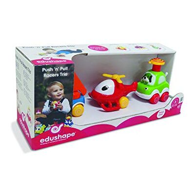 Edushape Push 'n Pull Racers Trio Edushape Push 'n Pull Racers Trio