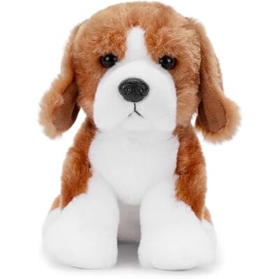 Zappi Co Miles the Beagle Plush Toy Dog (22cm) Beagle Buddy – Soft Cuddly Recycled – Playful Pup Pal Zappi Co Miles the Beagle Plush Toy Dog (22cm) Beagle Buddy – Soft Cuddly Recycled – Playful Pup Pal