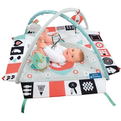 Clementoni Baby Activity Gym - Black & White - Sensory Exploration Clementoni Baby Activity Gym - Black & White - Sensory Exploration