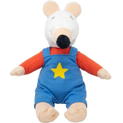 Rainbow Designs Maisy Soft Toy Soft Stuffed Mouse with Velvety Tail, Maisy Mouse Early Years Book Adventure Character Great for Bedtime Stories Rainbow Designs Maisy Soft Toy Soft Stuffed Mouse with Velvety Tail, Maisy Mouse Early Years Book Adventure Character Great for Bedtime Stories