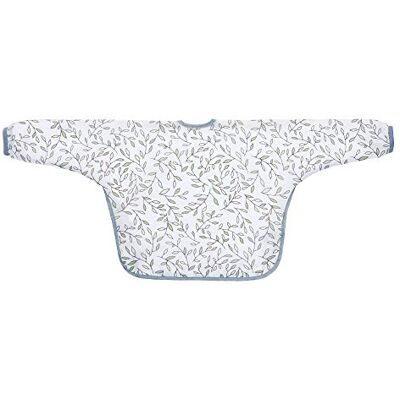 Naforye Model 17011 - Long-sleeved Italian Manor Apron Naforye Model 17011 - Long-sleeved Italian Manor Apron