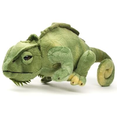 Uni-Toys Chameleon Green 28 cm (Length) Plush Reptile Plush Toy, Cuddly Toy Uni-Toys Chameleon Green 28 cm (Length) Plush Reptile Plush Toy, Cuddly Toy