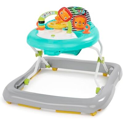 Bright Starts , Zig Zag Zebra Baby Walker with Removable Activity Toy Station, Adjustable Height, Easy-Fold Frame for Storage, Easy to Clean, Ages 6 months plus Bright Starts , Zig Zag Zebra Baby Walker with Removable Activity Toy Station, Adjustable Height, Easy-Fold Frame for Storage, Easy to Clean, Ages 6 months plus