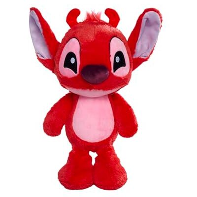 Simba - Disney Leroy - 25cm - Red - Flopsie - Plush Toy Simba - Disney Leroy - 25cm - Red - Flopsie - Plush Toy