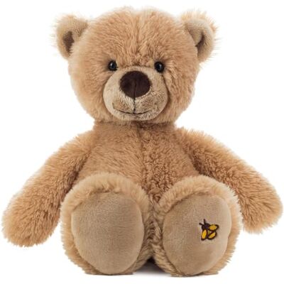 Schaffer Knuddel mich! 5661 Honey Rudolf Collection Plush Teddy Bear, Brown, 26 cm Schaffer Knuddel mich! 5661 Honey Rudolf Collection Plush Teddy Bear, Brown, 26 cm