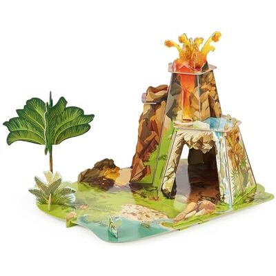Papo Land Of Dinosaurs Playset Toy for Kids Ages 3+ Dinosaurs Collection Creative Play Prehistoric World Gift Idea Toy for Girls and Boys, 40 cm Papo Land Of Dinosaurs Playset Toy for Kids Ages 3+ Dinosaurs Collection Creative Play Prehistoric World Gift Idea Toy for Girls and Boys, 40 cm