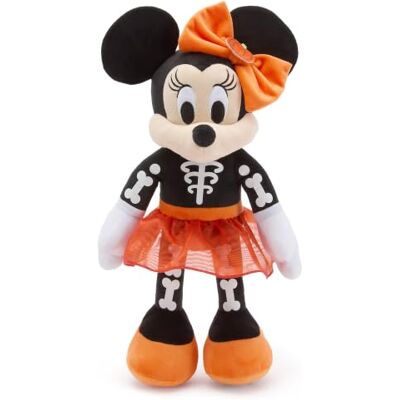 Disney Official Minnie Halloween Skeleton Soft Toy Plush 36 cm Disney Official Minnie Halloween Skeleton Soft Toy Plush 36 cm
