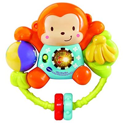 VTech Little Friendlies Swing & Shake Monkey Rattle VTech Little Friendlies Swing & Shake Monkey Rattle