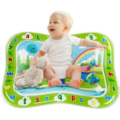 ZappelStift Tummy Time Water Mat,Inflatable Water Play Mat,Sensory Tummy Time Mat for Floor ,Water Play Mat for Girls Boys ZappelStift Tummy Time Water Mat,Inflatable Water Play Mat,Sensory Tummy Time Mat for Floor ,Water Play Mat for Girls Boys
