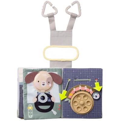 Taf Toys Ride Time Car Seat Busy Book for Toddlers. Montessori Quiet Activity Books Travel Toy with 15 Activities. Montessori Toys Busy Board for Baby. Travel Activity Car for Boy & Girls 12 months + Taf Toys Ride Time Car Seat Busy Book for Toddlers. Montessori Quiet Activity Books Travel Toy with 15 Activities. Montessori Toys Busy Board for Baby. Travel Activity Car for Boy & Girls 12 months +