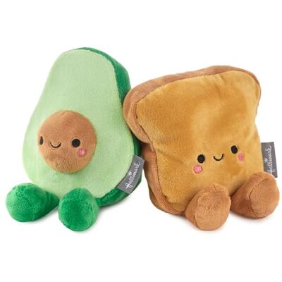 Hallmark Better Together, Avocado and Toast Pair, Gift, Soft Toy, Teddy, Set of 2, Gift Set, Birthday, Valentines Day, Anniversary Hallmark Better Together, Avocado and Toast Pair, Gift, Soft Toy, Teddy, Set of 2, Gift Set, Birthday, Valentines Day, Anniversary