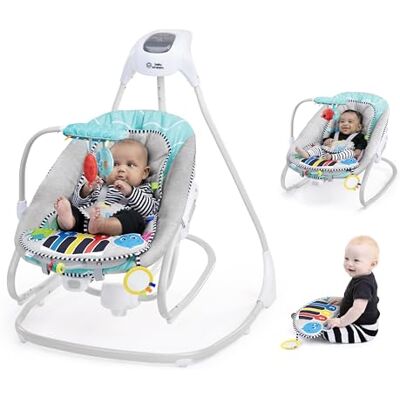 Baby Einstein Ocean Explorer 4-in-1 Baby Bouncer - Baby Einstein Baby Einstein Ocean Explorer 4-in-1 Baby Bouncer - Baby Einstein