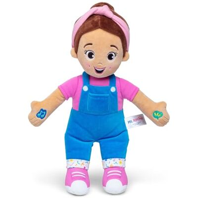 Ms. Rachel Official Speak & Sing Doll, 16” Tall Interactive Toy with 4 Songs & 16+ Phrases, Toddler Toys for Girls & Boys Ages 6 Months to 3+ Years, Pink Ms. Rachel Official Speak & Sing Doll, 16” Tall Interactive Toy with 4 Songs & 16+ Phrases, Toddler Toys for Girls & Boys Ages 6 Months to 3+ Years, Pink