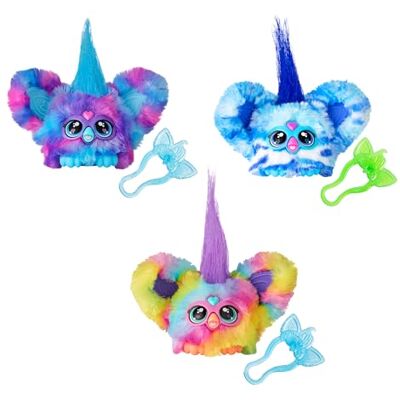 Furby 3 for 2 Bundle Lovely Furblets Ooh-Koo, Luv-Lee and Ray-Vee Mini Electronic Plush Toy Furby 3 for 2 Bundle Lovely Furblets Ooh-Koo, Luv-Lee and Ray-Vee Mini Electronic Plush Toy