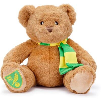 The Gift Scholars Official Norwich FC Teddy Bear Plush Toy Great Christmas & Birthday Present for Boys, Girls All Canary Fans The Gift Scholars Official Norwich FC Teddy Bear Plush Toy Great Christmas & Birthday Present for Boys, Girls All Canary Fans