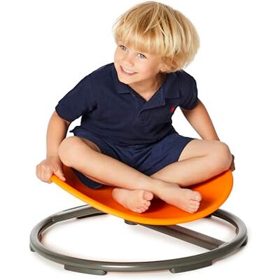 Gonge 2167 Metal Carousel, Orange Gonge 2167 Metal Carousel, Orange