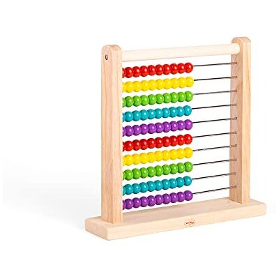 Bigjigs Toys Wooden Abacus, Wooden Toys, Abacus For Toddlers, Number Toys, Abacus For Kids, Educational Toys, Montessori Toys, Toddler Toys Bigjigs Toys Wooden Abacus, Wooden Toys, Abacus For Toddlers, Number Toys, Abacus For Kids, Educational Toys, Montessori Toys, Toddler Toys