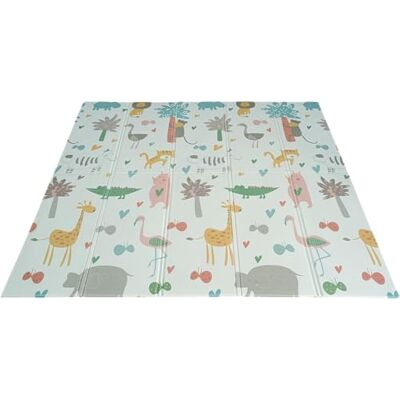 1ABOVE Extra Wide Foldable Baby Playmat 200x180x1cm Waterproof Reversible Extra Large Playmat with Carry bag Thick Padded XPE Baby Crawl Mat Ideal for Bedroom, Nursery & Playroom (200x180x1cm) 1ABOVE Extra Wide Foldable Baby Playmat 200x180x1cm Waterproof Reversible Extra Large Playmat with Carry bag Thick Padded XPE Baby Crawl Mat Ideal for Bedroom, Nursery & Playroom (200x180x1cm)