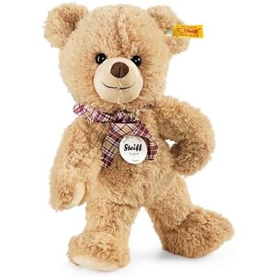 Steiff Lotta Teddy Bear Plush Toy, Beige, 22944 Steiff Lotta Teddy Bear Plush Toy, Beige, 22944