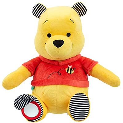 Rainbow Designs Winnie the Pooh Teddy Bear Winnie the Pooh My First Soft Toy Teddy Bears for Toddlers and Babies Rainbow Designs Winnie the Pooh Teddy Bear Winnie the Pooh My First Soft Toy Teddy Bears for Toddlers and Babies