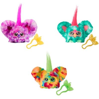 Furby 3 for 2 Bundle Sweet Furblets Mello-Nee, Hip-Bop and Pix-Elle Mini Electronic Plush Toy Furby 3 for 2 Bundle Sweet Furblets Mello-Nee, Hip-Bop and Pix-Elle Mini Electronic Plush Toy