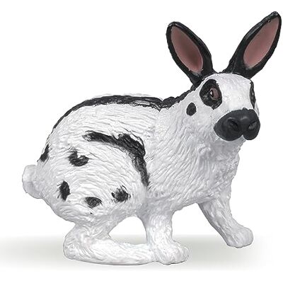 Papo Realistic Butterfly Rabbit Figure Ages 3+ Farm Life Collection Educational Play Small Farm Animals Gift Idea Toy for Girls and Boys Papo Realistic Butterfly Rabbit Figure Ages 3+ Farm Life Collection Educational Play Small Farm Animals Gift Idea Toy for Girls and Boys