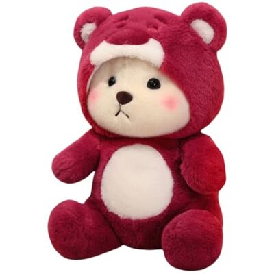 Ryttir Large Teddy Bear Plush 40CM Extra Soft Bear Stuffed Animal Hugging Pillow with Rotund Belly,Safety Nursery Decor & Sensory Comfort,Cuddle Companion for Kids(Christmas Gender Neutral Gift) Ryttir Large Teddy Bear Plush 40CM Extra Soft Bear Stuffed Animal Hugging Pillow with Rotund Belly,Safety Nursery Decor & Sensory Comfort,Cuddle Companion for Kids(Christmas Gender Neutral Gift)