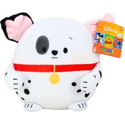 Disney Classics Squashy Podgies 9" 22cm Plush Toys With Embroidered Features (101 Dalmations) Disney Classics Squashy Podgies 9" 22cm Plush Toys With Embroidered Features (101 Dalmations)