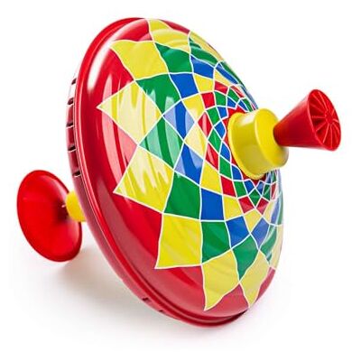 Bigjigs Toys Tin Spinning Top, Spinning Toys For Austism, Spinners For Kids, For 18 Months +, Cause And Effect Toys Bigjigs Toys Tin Spinning Top, Spinning Toys For Austism, Spinners For Kids, For 18 Months +, Cause And Effect Toys