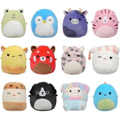 Squishmallows Micromallows 2.5” Pack of 12 Plush - Plush Toy Squishmallows Micromallows 2.5” Pack of 12 Plush - Plush Toy
