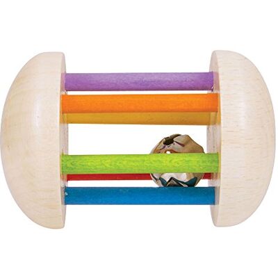 Bigjigs Toys Rainbow Rattle Bigjigs Toys Rainbow Rattle
