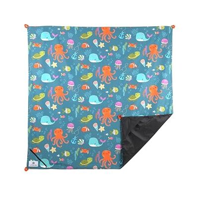 LittleLife Portable Travel Play Mat Waterproof Playmat for Babies LittleLife Portable Travel Play Mat Waterproof Playmat for Babies