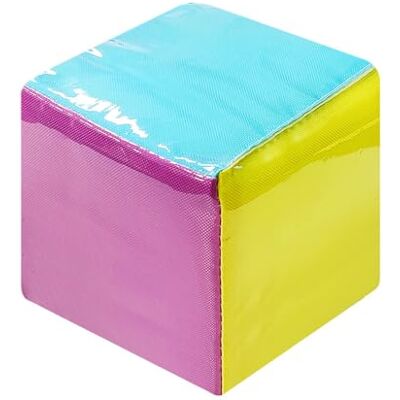 CIOGMZQ Photo Pocket Stacking Blocks Learning Cubes with Clear Pocket Large Teacher Dices, Pocket Dices Toy for Classroom, Education Playing Game, with Clear Pocket CIOGMZQ Photo Pocket Stacking Blocks Learning Cubes with Clear Pocket Large Teacher Dices, Pocket Dices Toy for Classroom, Education Playing Game, with Clear Pocket