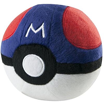 TOMY Pokemon Master Ball Plush Toy TOMY Pokemon Master Ball Plush Toy