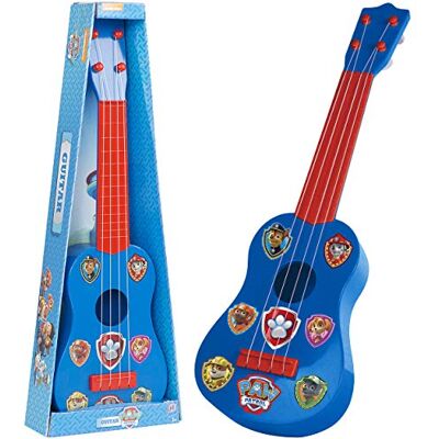 HTI Paw Patrol Acoustic Guitar Great Kids Music Toy for Boys & Girls Ages 2+ HTI Paw Patrol Acoustic Guitar Great Kids Music Toy for Boys & Girls Ages 2+