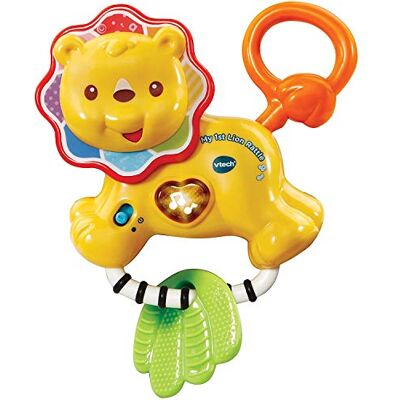 VTech 508203 My 1st Lion Rattle VTech 508203 My 1st Lion Rattle