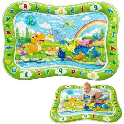 NimblusToy Water Mat Large, Inflatable Tummy Time Water Play Mat for Sensor Water Play Mat, Cooling Mat Parent-child Interactive Props Summer Toy, Travel NimblusToy Water Mat Large, Inflatable Tummy Time Water Play Mat for Sensor Water Play Mat, Cooling Mat Parent-child Interactive Props Summer Toy, Travel