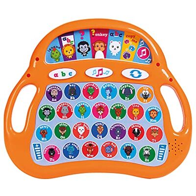 Minds Alive MA04 Alphaphonics Toy for Kids-Helps Child Development, Recognition, Listening and Attention Skills-Features 6 Fun Interactive Activities, 3+ Years Minds Alive MA04 Alphaphonics Toy for Kids-Helps Child Development, Recognition, Listening and Attention Skills-Features 6 Fun Interactive Activities, 3+ Years
