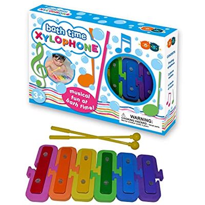 Buddy & Barney Bath Time Toy Xylophone Musical Instrument for the bathtub! Perfect for baby & toddler. Buddy & Barney Bath Time Toy Xylophone Musical Instrument for the bathtub! Perfect for baby & toddler.