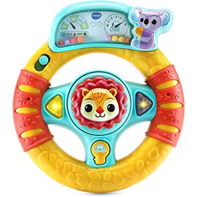 VTech Grip and Go Steering Wheel VTech Grip and Go Steering Wheel