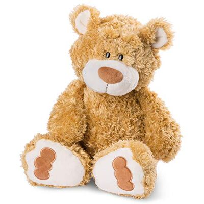 Nici 46509 Cuddly Toy Teddy Bear 50cm I Traditional Brown Bear I Fluffy Soft Toy for Girls, Boys & Babies I Stuffed Animal Teddy Bears Nici 46509 Cuddly Toy Teddy Bear 50cm I Traditional Brown Bear I Fluffy Soft Toy for Girls, Boys & Babies I Stuffed Animal Teddy Bears