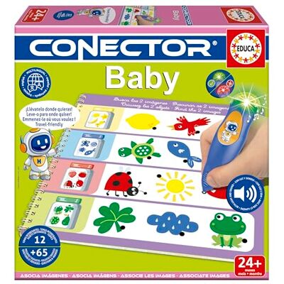 Educa Baby Connector tional Game with more than 65 Questions and Answers. 12 Different Themes in Book and Pencil Format with Light and Sound. Recommended from 2 years (20394) Educa Baby Connector tional Game with more than 65 Questions and Answers. 12 Different Themes in Book and Pencil Format with Light and Sound. Recommended from 2 years (20394)