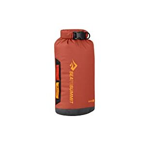 Sea to Summit Big River Dry Bag XS 5L Waterproof Roll-Top Resistant Fabric Grab Handles, Lash Point & D-Ring For Kayaking & Motorcycle Touring 16.8 x 14.3 x 32.3cm Picante Red 135g Sea to Summit Big River Dry Bag XS 5L Waterproof Roll-Top Resistant Fabric Grab Handles, Lash Point & D-Ring For Kayaking & Motorcycle Touring 16.8 x 14.3 x 32.3cm Picante Red 135g