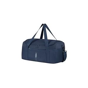 Samsonite TA Revolution Foldable Cabin Bag, Small, Lightweight & Compact, Travel Bag with Reflective Details, 40 x 25 x 20 cm, 0.30 kg, Blue (Midnight Blue) Samsonite TA Revolution Foldable Cabin Bag, Small, Lightweight & Compact, Travel Bag with Reflective Details, 40 x 25 x 20 cm, 0.30 kg, Blue (Midnight Blue)