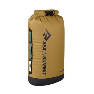 Sea to Summit Big River Dry Bag L 20L Waterproof Roll-Top Resistant Fabric Grab Handles, Lash Point & D-Ring For Kayaking & Motorcycle Touring 26.4 x 24.4 x 48.1cm Gold Brown 250g Sea to Summit Big River Dry Bag L 20L Waterproof Roll-Top Resistant Fabric Grab Handles, Lash Point & D-Ring For Kayaking & Motorcycle Touring 26.4 x 24.4 x 48.1cm Gold Brown 250g