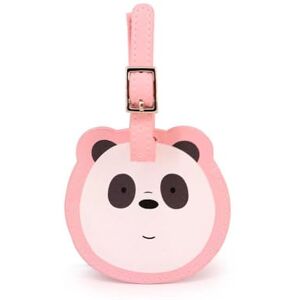 KARACTERMANIA We Bare Bears Pink-Luggage Tag KARACTERMANIA We Bare Bears Pink-Luggage Tag