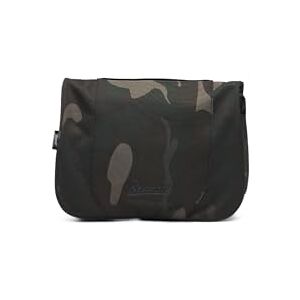 Brandit Toiletry Bag Medium and Large Toiletry Bag with Mirror for Outdoor Use, darkcamo, Large, L, Classic Outdoor Brandit Toiletry Bag Medium and Large Toiletry Bag with Mirror for Outdoor Use, darkcamo, Large, L, Classic Outdoor