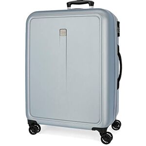 ROLL ROAD Camboya Cabin Trolley, Black, 40 x 55 x 20 cm, Rigid ABS Combination Lock, Side Lock, 37 L, 3.08 kg, 4 Wheels, Hand Luggage, lightblue, 53 x 78 x 31 cm, Large Suitcase ROLL ROAD Camboya Cabin Trolley, Black, 40 x 55 x 20 cm, Rigid ABS Combination Lock, Side Lock, 37 L, 3.08 kg, 4 Wheels, Hand Luggage, lightblue, 53 x 78 x 31 cm, Large Suitcase