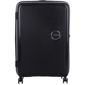 American Tourister Soundbox Hard Shell Suitcase 77 cm Large Trolley Case with 4 Wheels, TSA Lock, Expandable & Light 97/110 L Bass Black American Tourister Soundbox Hard Shell Suitcase 77 cm Large Trolley Case with 4 Wheels, TSA Lock, Expandable & Light 97/110 L Bass Black