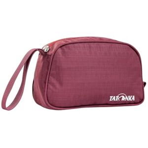 Tatonka One Day Wash Bag with Carry Strap and Several Small Inner Compartments Bordeaux Red 1.5 litres 23 x 13 x 8 cm Tatonka One Day Wash Bag with Carry Strap and Several Small Inner Compartments Bordeaux Red 1.5 litres 23 x 13 x 8 cm
